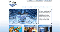 Desktop Screenshot of pixalenstudio.com